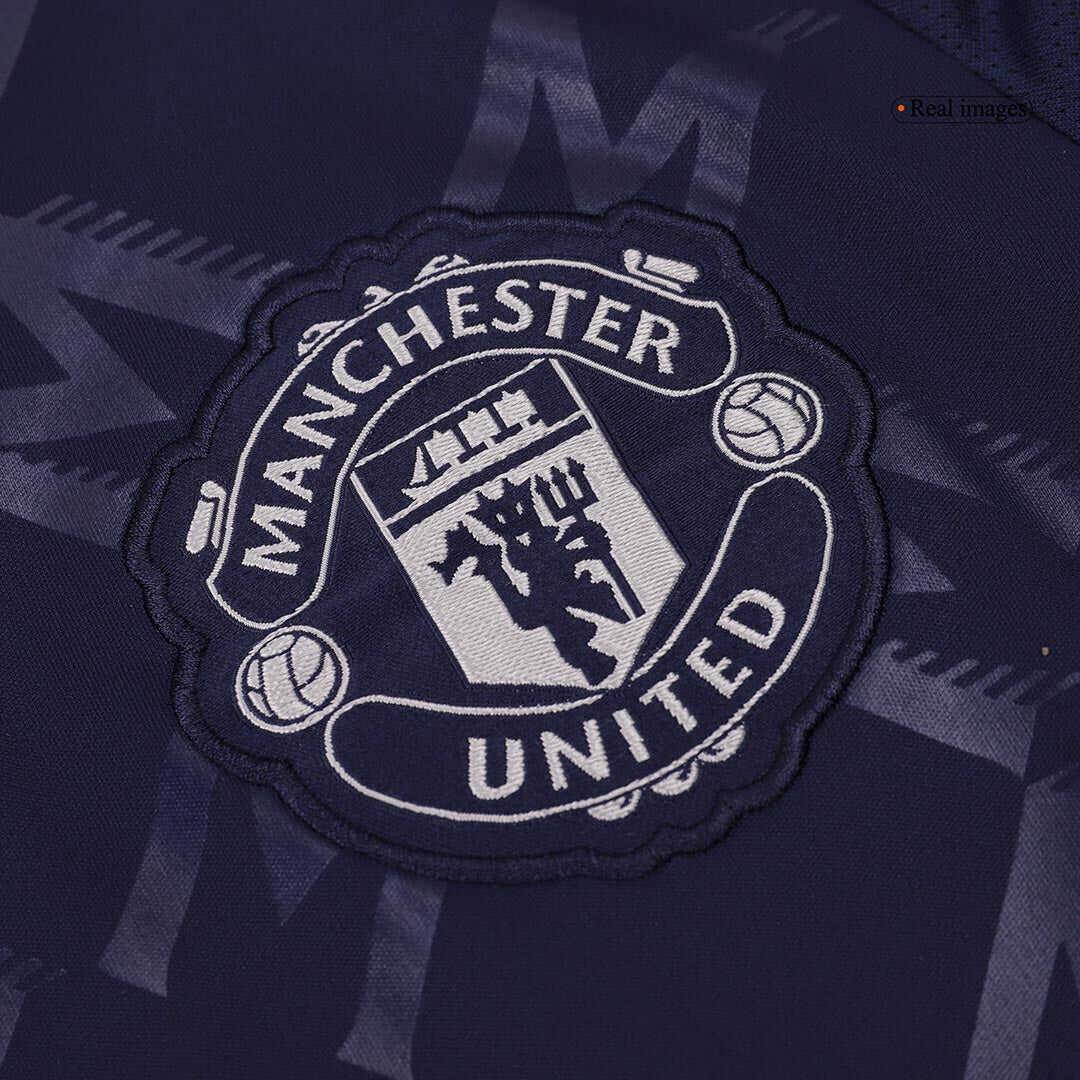 RASHFORD #10 Manchester United Away Soccer Jersey 2024/25Authentic Kit