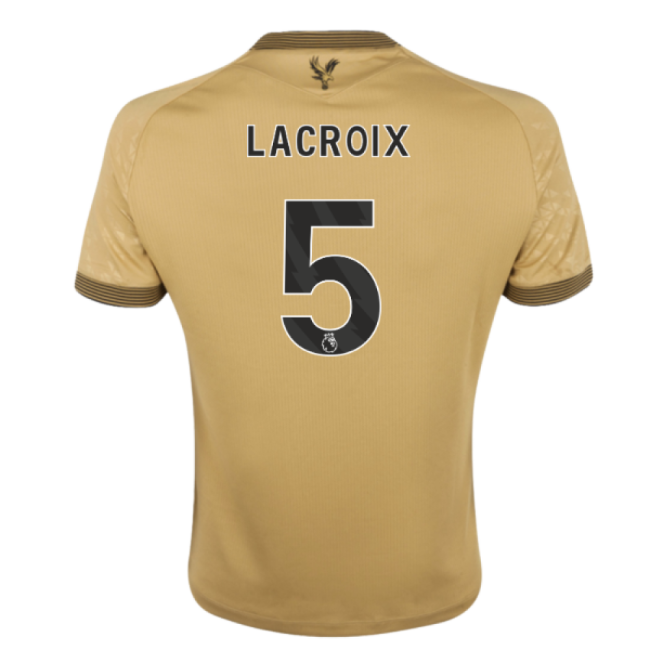 classic 2025-2026 Crystal Palace Third Shirt (Lacroix 5)