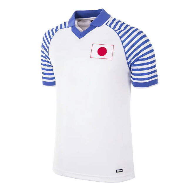Japan 1987 Fan Quality Japan Home Supporter Kit (Adults)