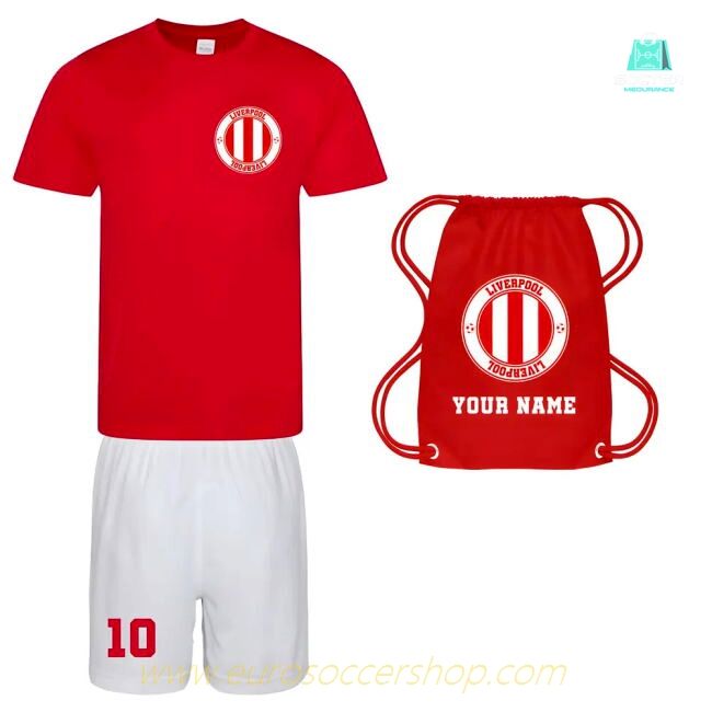 Personalised Liverpool Training Kit Package