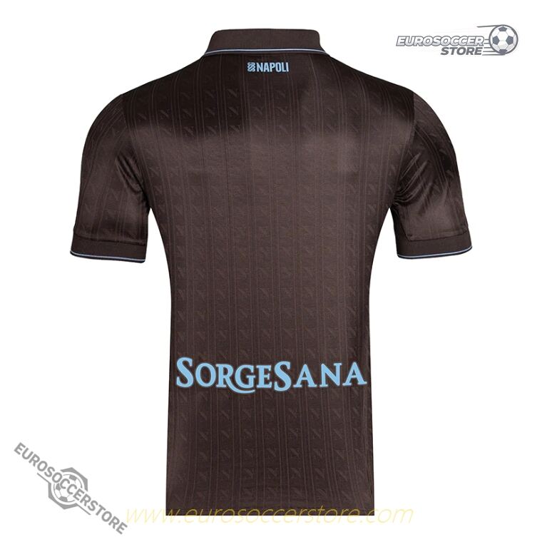 SSC Napoli's 2025-26 Season Third Football Jersey