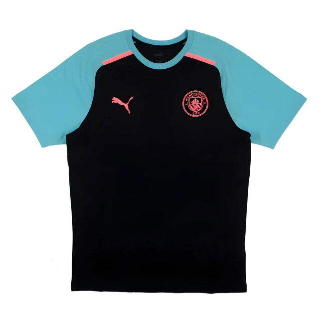 soccer jersey 2023-2024 Man City Casuals Tee (Navy)