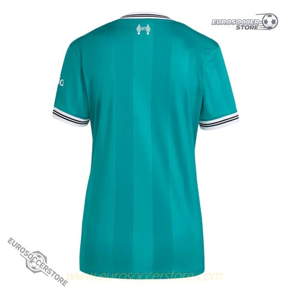 Liverpool Women's Third Football Jersey for the 25-26 Season