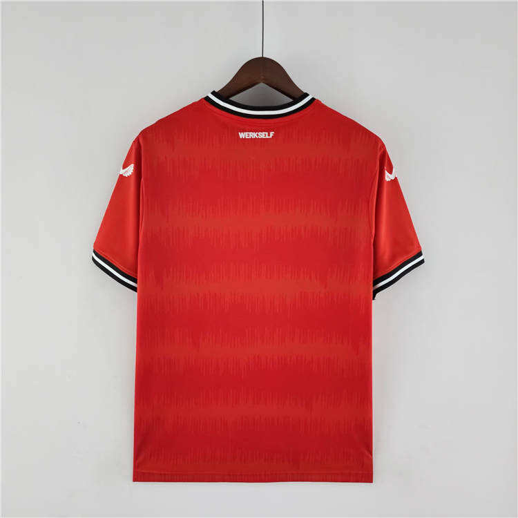 Elite Series Bayer Leverkusen 2223 Home Red Soccer Jersey Football