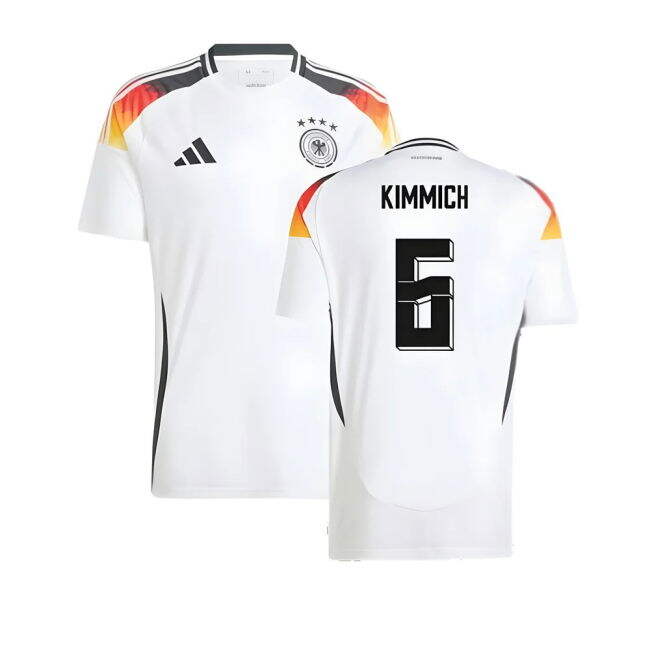Germany Modern Home Jersey 2024-2025 #14