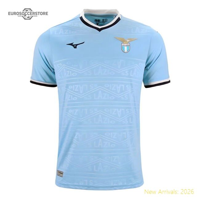 Lazio Authentic Home Jersey Italian Football Kappa Kombat