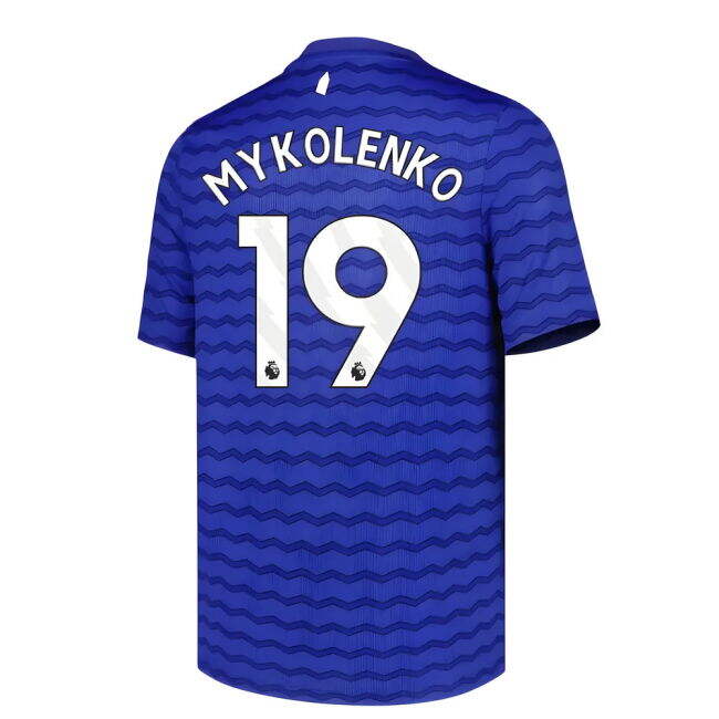 Mykolenko 19 Rare Rare Quality Everton Home Rare Jersey (Kids) (2)
