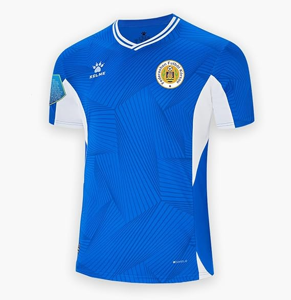 2024/25 Kelme Curacao Home Football Shirt + Shorts Mens Blue