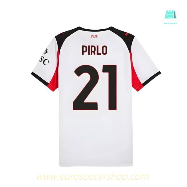 2025-2026 AC Milan Away Shirt (Pirlo 21)