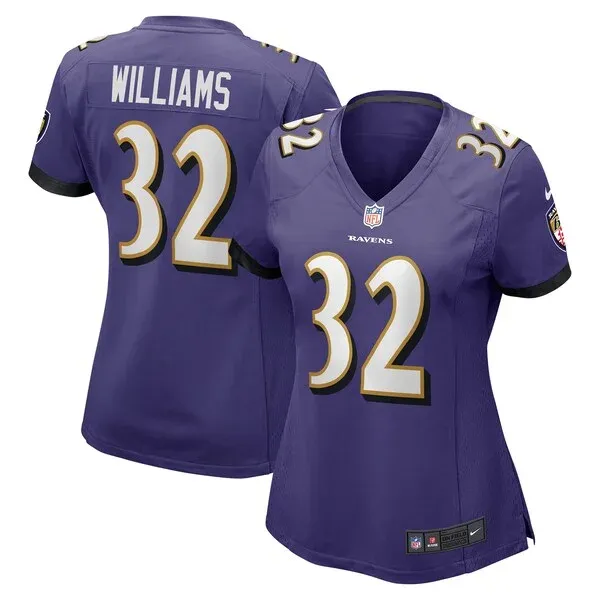 Performance Baltimore Ravens Game Jersey - Premium Purple NFL Fan J...