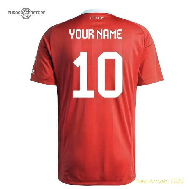 Superior 2025-2026 Bayern Munich Third Goalkeeper Shirt (pure Ruby)