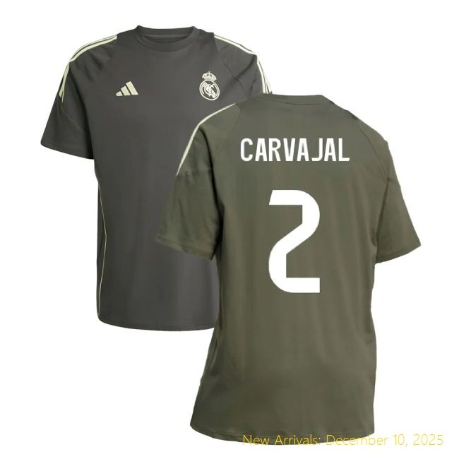 Real Madrid (rm) Tee - Premium Quality - Real Madrid - Authentic