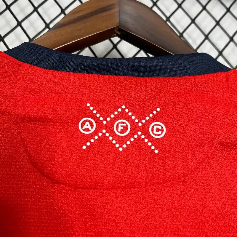 2012-2013 Long Sleeve Arsenal Jersey retro kit