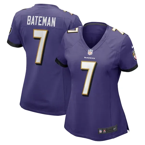 Performance Baltimore Ravens Game Jersey - Premium Purple NFL Fan J...