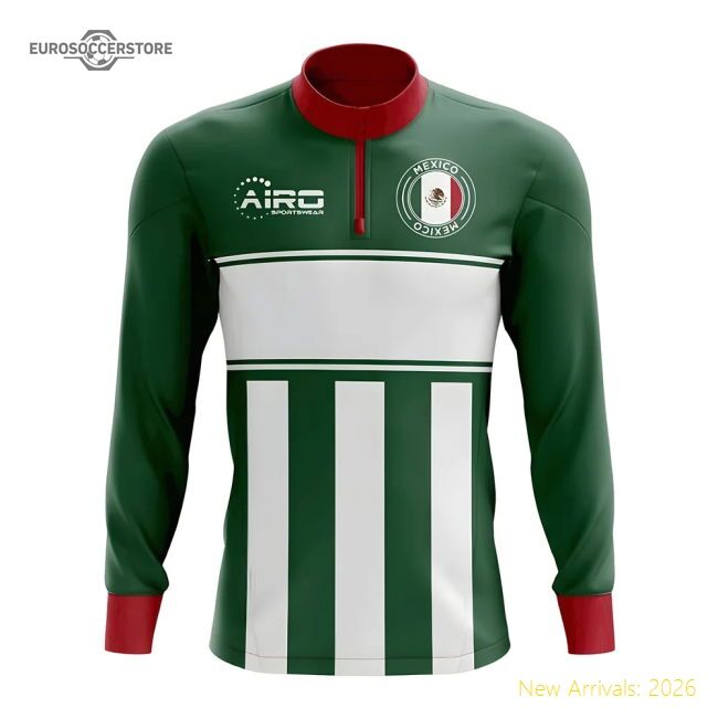 Pro Mexico Concept 20242025 Concept Jersey Athletic Quickdry