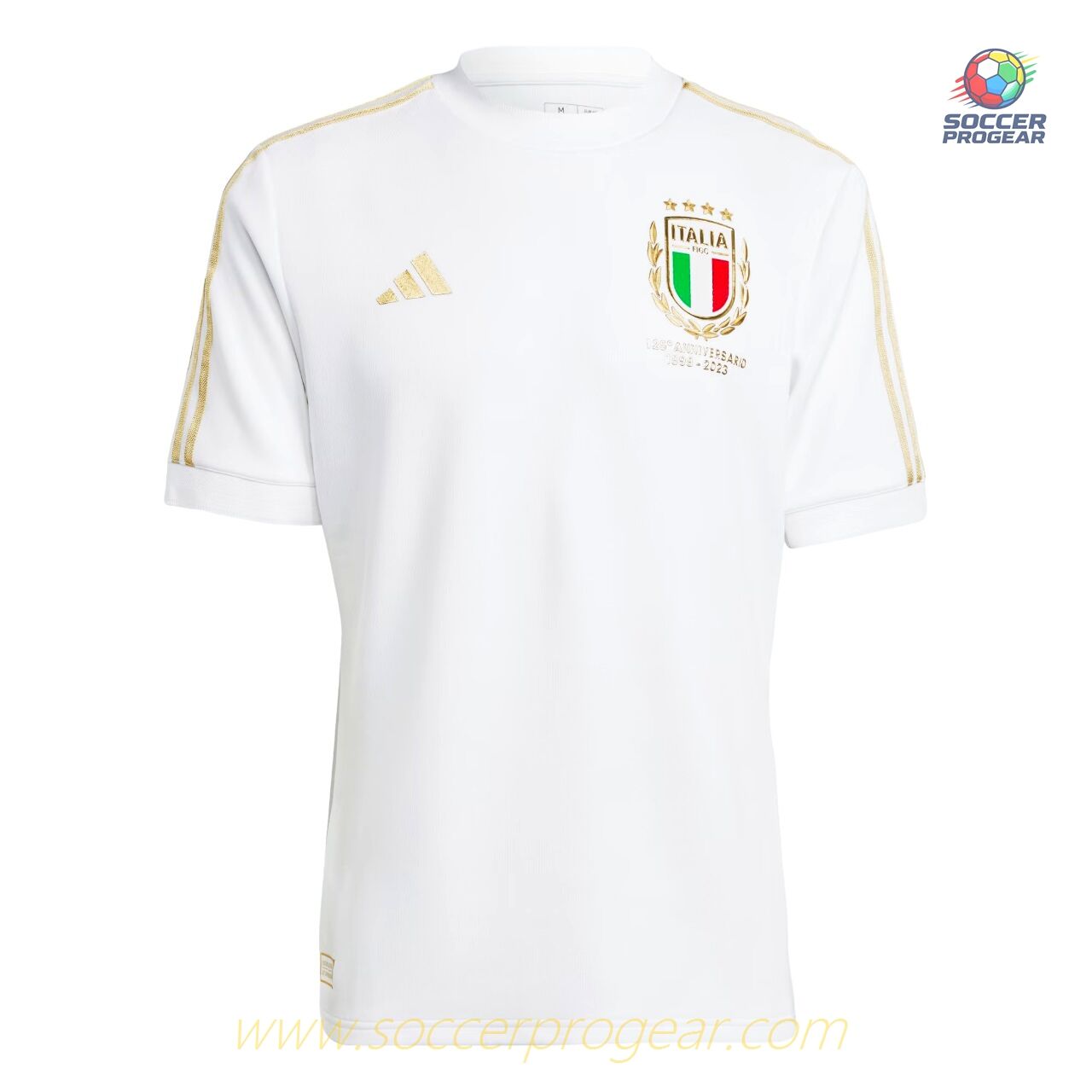 125 YEARS ITALY Licensed Product JERSEY SPECIAL EDITION
