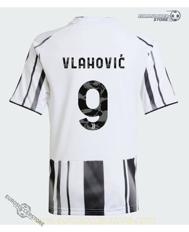 VLAHOVIĆ 9 Juventus Home Jersey 25-26 Season Version