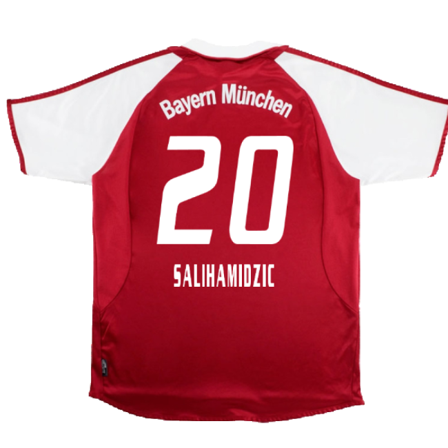Bayern Munich 2003-04 Home Shirt ((Excellent) XL) (Salihamidzic 20)