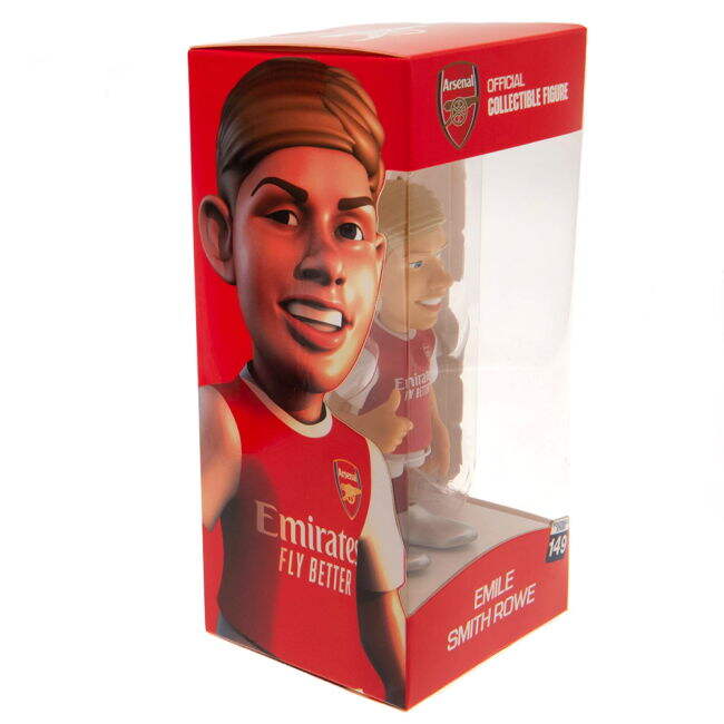 Arsenal FC MINIX Figure 12cm Smith Rowe (Collector's Item)