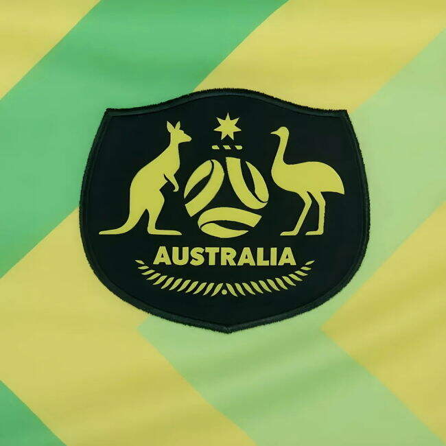 Home Shirt for Australia 2025-2026 (Unisex