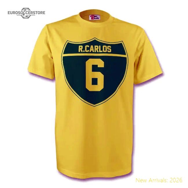 Football Brazil Premium T-shirt (2024-2025) Retro Fit Performance