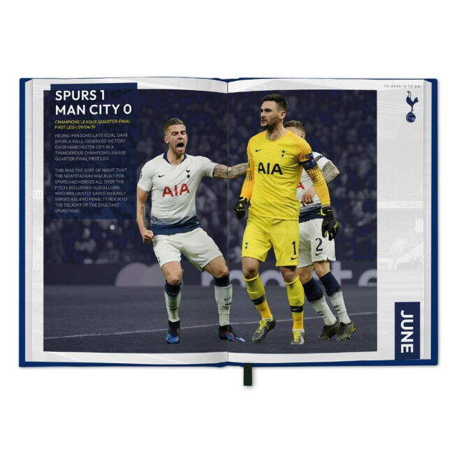 Diary 2026 Tottenham First Team Supporter Shirt - Adults Version