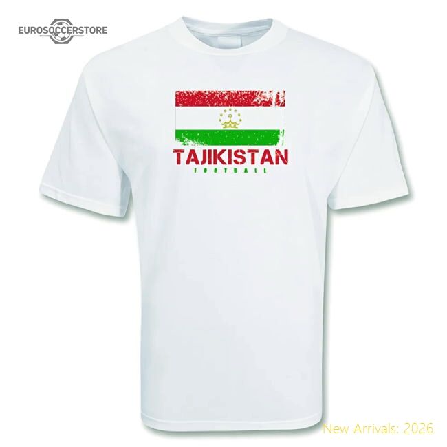 Elite Tajikistan Football 20242025 Regular Tshirt Modern