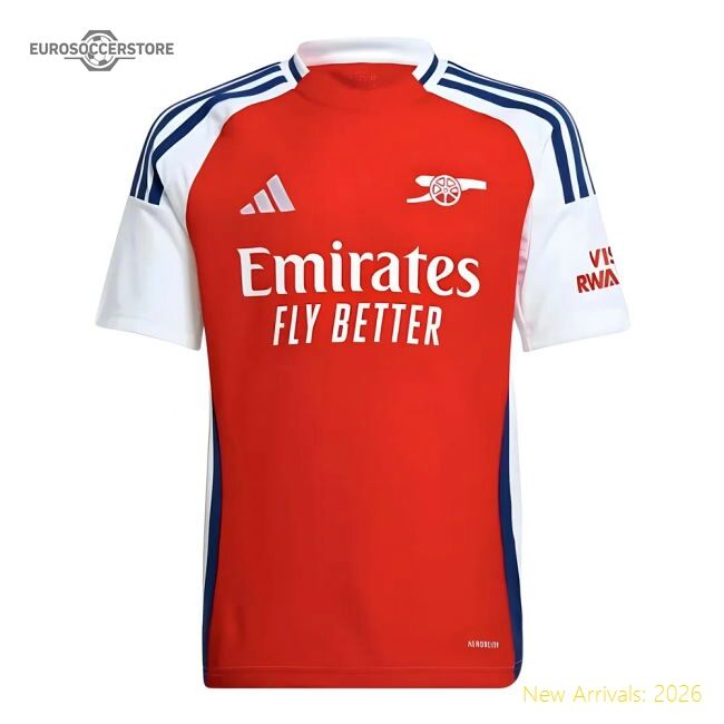 2024-2025 Arsenal Home Shirt Premium Quality Football Apparel