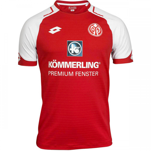 FSV Mainz 05 Home 201718 Soccer Jersey Shirt - Official Replica 15483