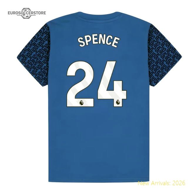 Tottenham Hotspur Hotspur Graphic T-shirt (blue) - Kids (spence 24)