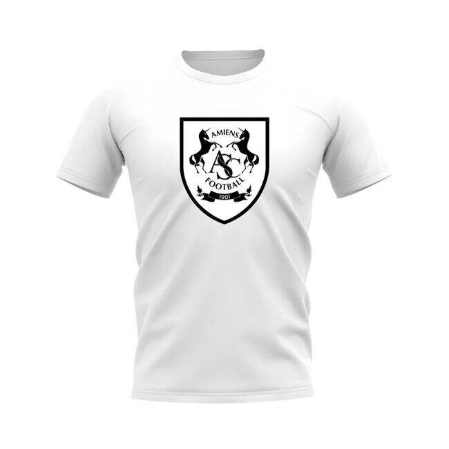 Amiens Badge T-shirt (White)
