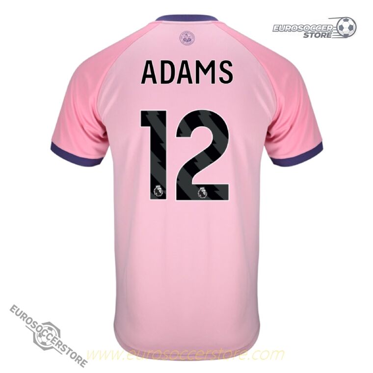 Bournemouth 25-26 Season Third Version Jersey with ADAMS 12 Printing