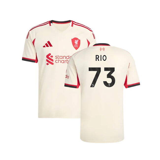 Kids Liverpool Away Jersey 2025-2026 #33