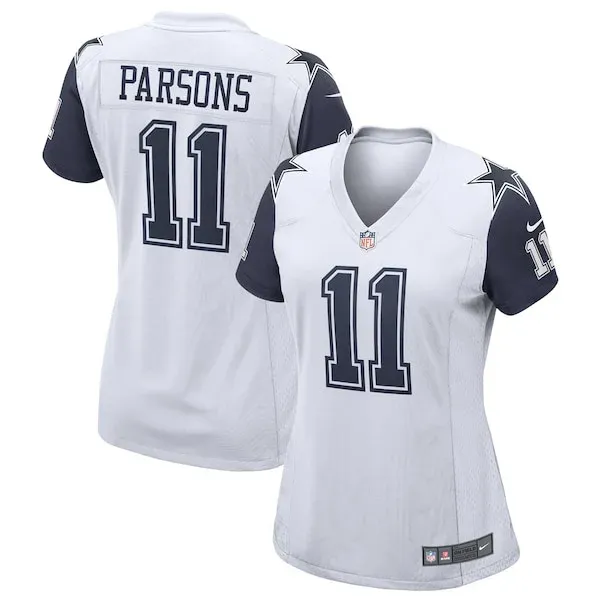 Performance Dallas Cowboys Game Jersey - Premium White NFL Fan Jers...
