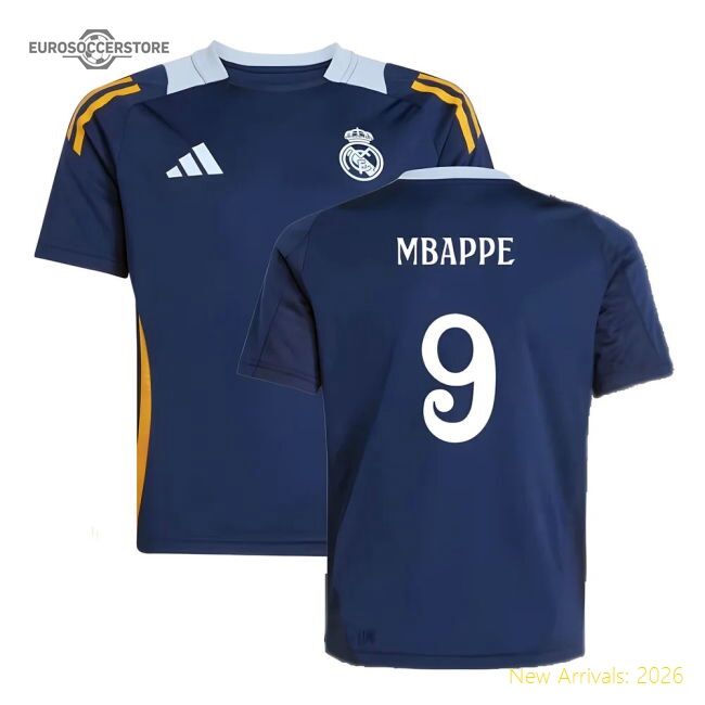 High-quality 2024-2025 Real Madrid Training Jersey (navy)
