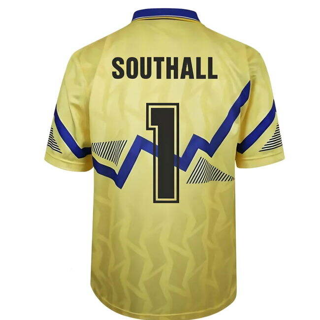 Durable Material Everton Away Retro Football Shirt Southall #1 Upd...