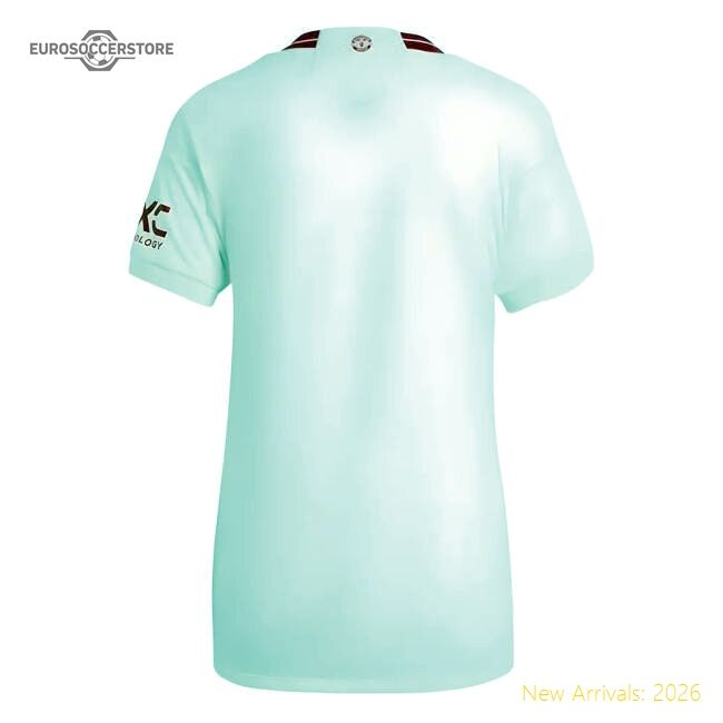 Premium 2023-2024 Man Utd Third Shirt (ladies) - Premium Quality