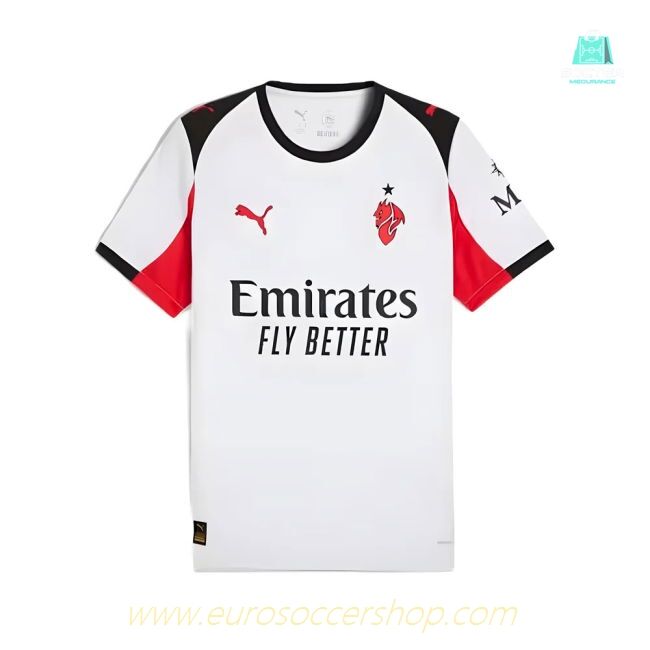 2025-2026 AC Milan Away Shirt