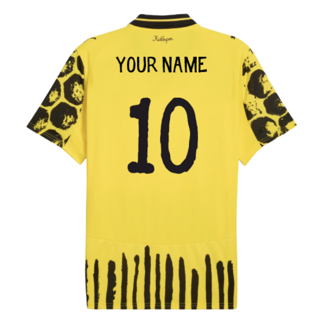 Borussia Dortmund Exclusive Home Jersey 2025-2026 #2