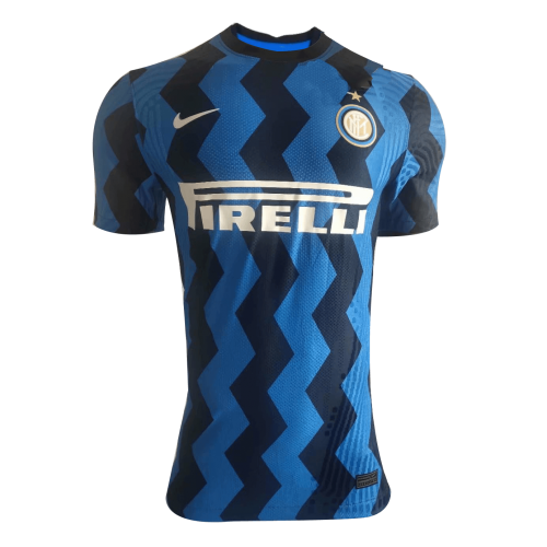 Inter Milan 20-21 Home Soccer Jersey Shirt Player Version - Official