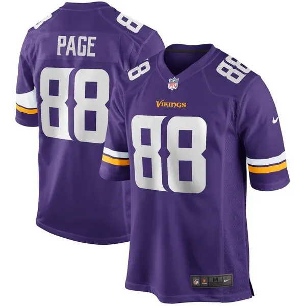 None Game Football Jersey - Purple M | football jersey | NFL Football