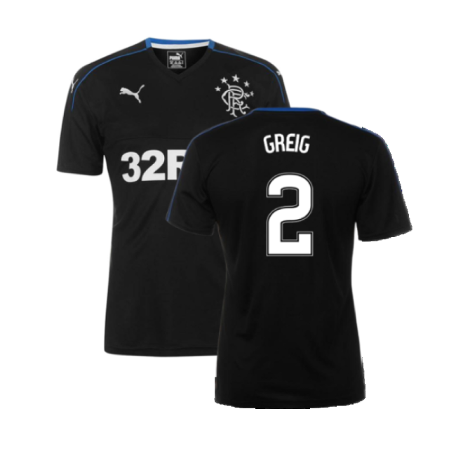 Authentic Rangers Fc Second Kit R. 201 #7 New Season Economical (v2)