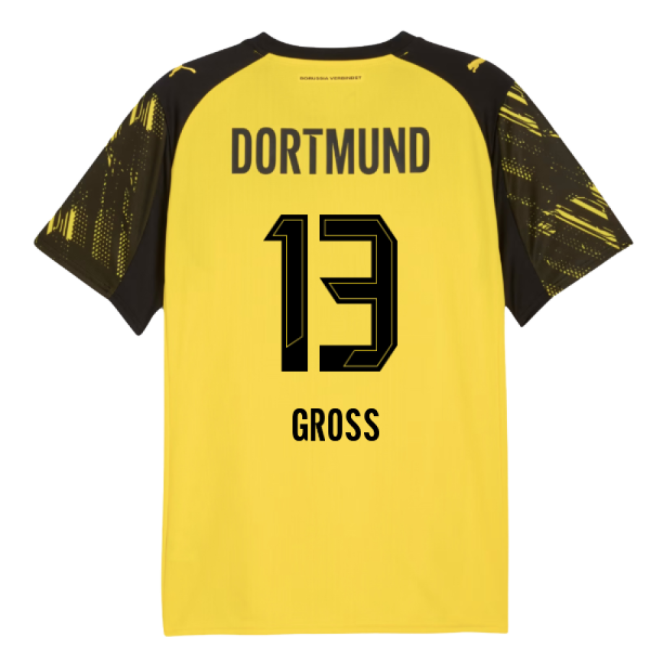 2025-2026 Latest Borussia Dortmund Home Jersey
