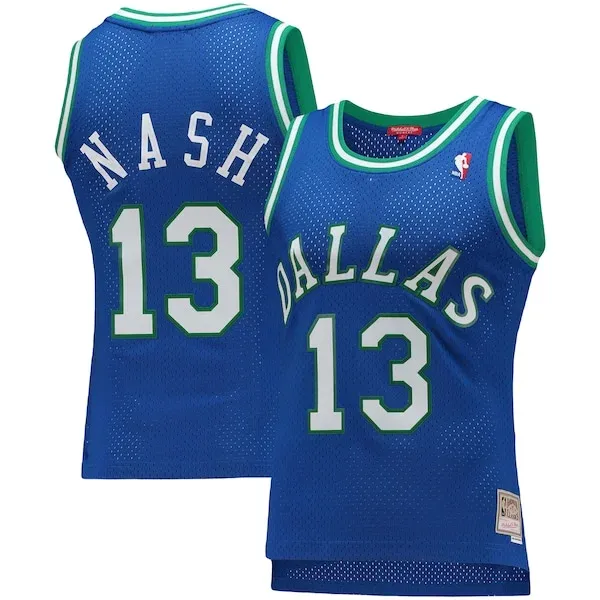 Steve Nash DAL Championship Jersey - Value Deal Deal - Fan Favorite