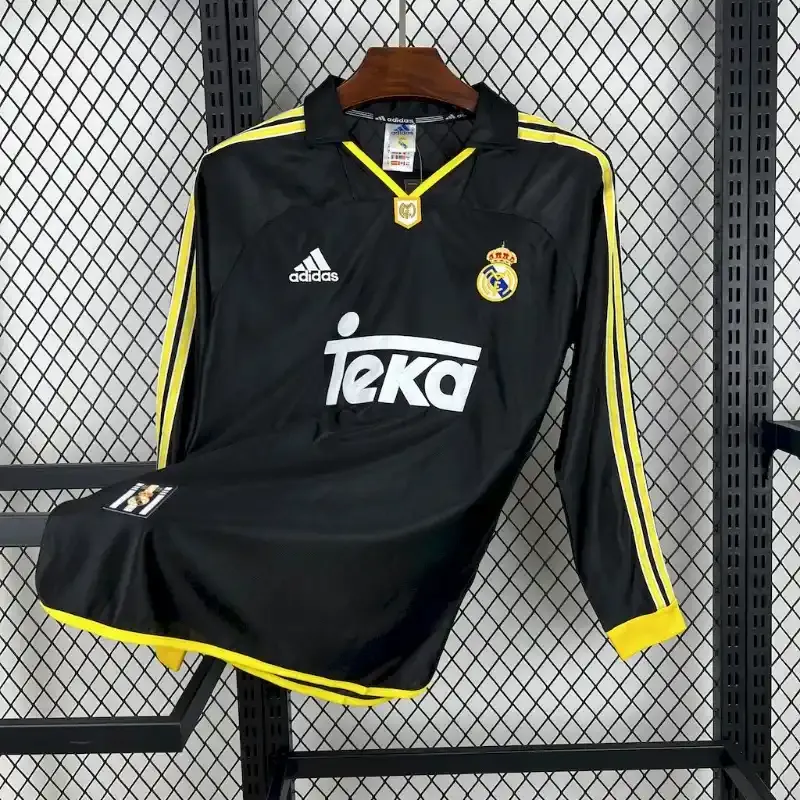 1998-1999 Real Madrid Long Sleeve Jersey retro kit