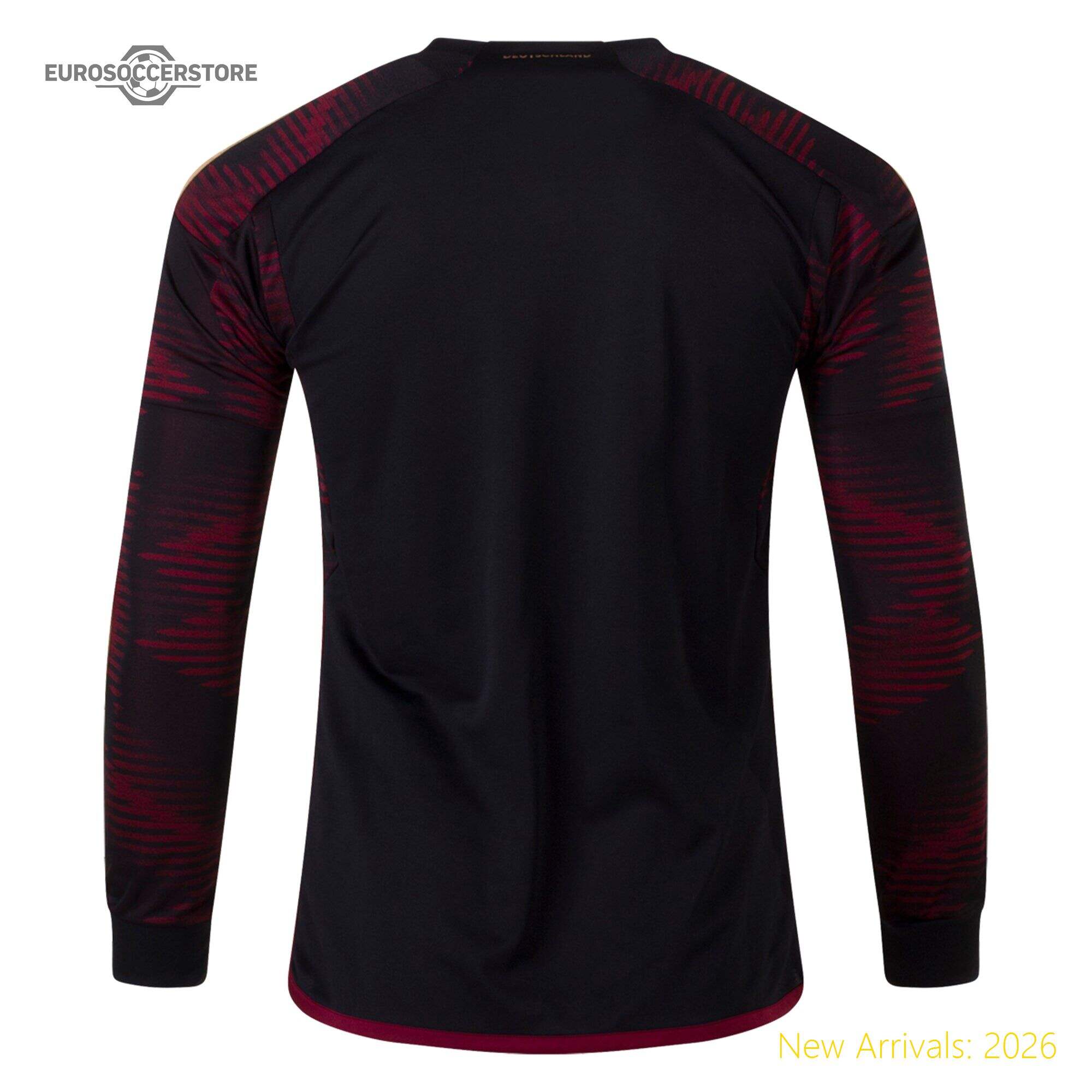 Official Team Merchandise Premium-quality Ger Men Superstar Away