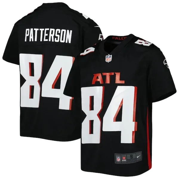 None Cordarrelle Patterson Game Jersey - Black | NFL Player Jersey
