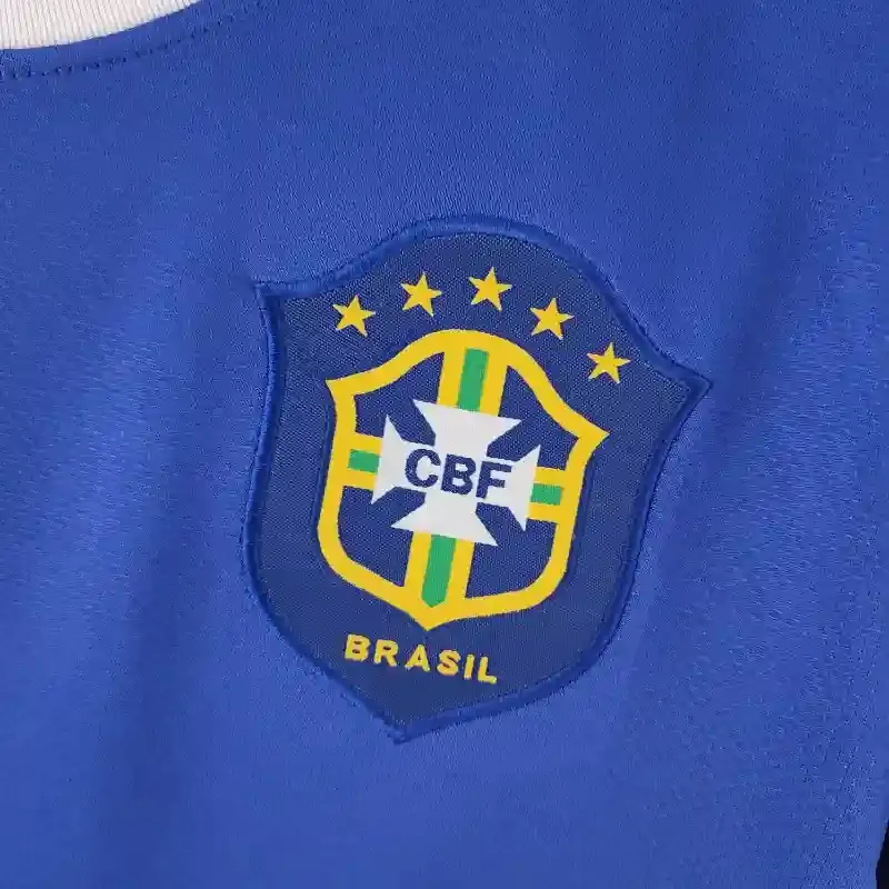 2006 Brazil Jersey retro kit