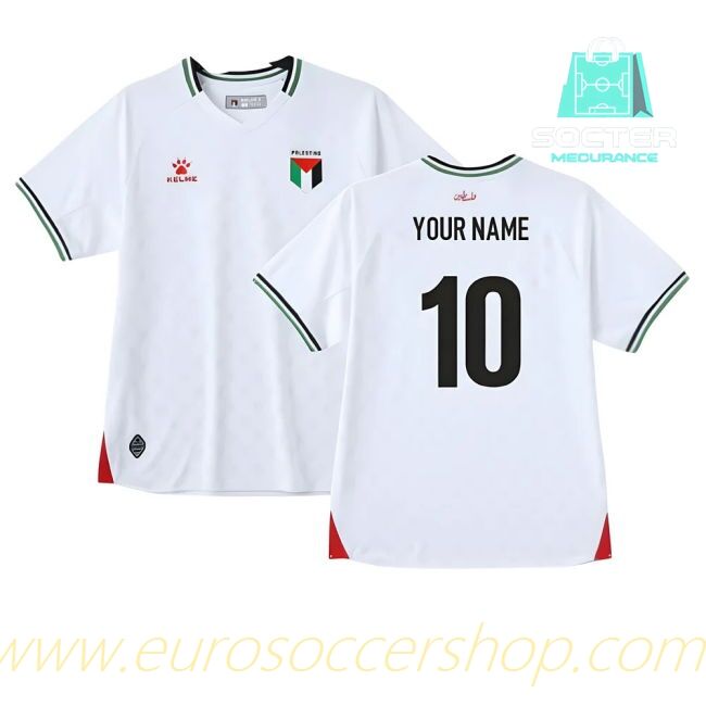 2024/25 Campaign Authentic Palestine Home Kit (Personalized)