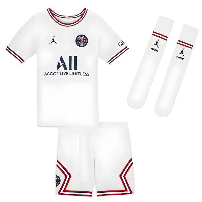 Fan Quality PSG Home Fan Jersey (Kids) (1)